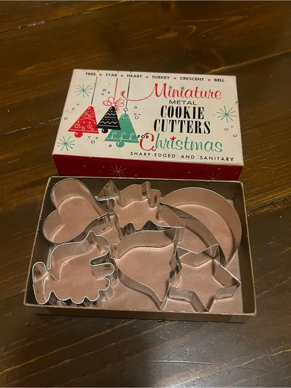 Vintage miniature metal